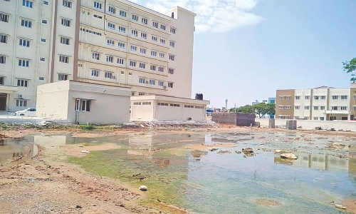 A month into operations, Chengalpattu district govt hospital in disarray