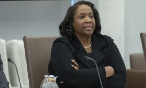 Court rules Lisa Cook can remain Fed governor for now while fighting Trumps attempt to fire her