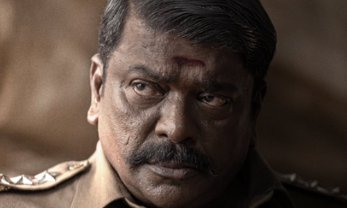 Parthiepan plays a cop called Arivu in Dhanush’s ‘Idly Kadai’