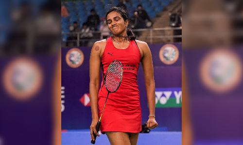 Sindhu loses to Danish opponent in Hong Kong Open