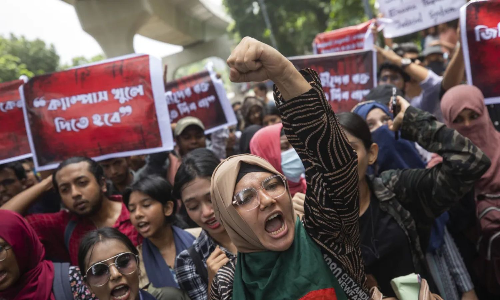 Islamist student wing sweeps Dhaka University polls, BNP alleges manipulation