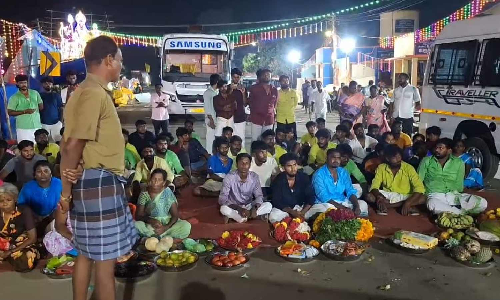 Dalit youths held for demanding temple car procession through their locality