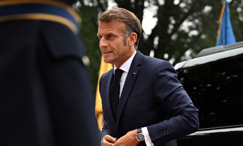 Pathless path: In a world of strongmen, a weakened Macron