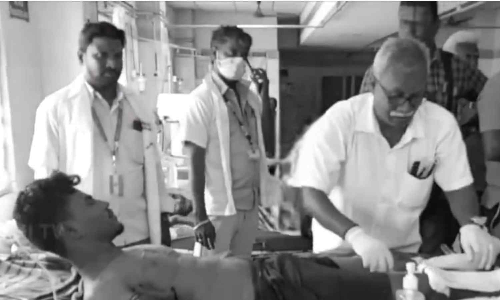 Police open fire on youth in Cuddalore after drunken brawl over reels video