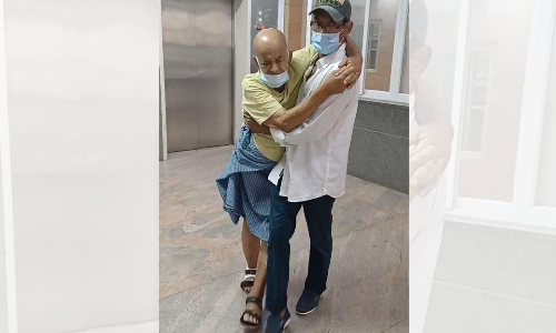 2 CMCH staff suspended for denying wheelchair to elderly patient