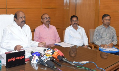 EV Velu says Kumari glass bridge is safe; denies safety concerns EV Velu says Kumari glass bridge is safe; denies safety concerns