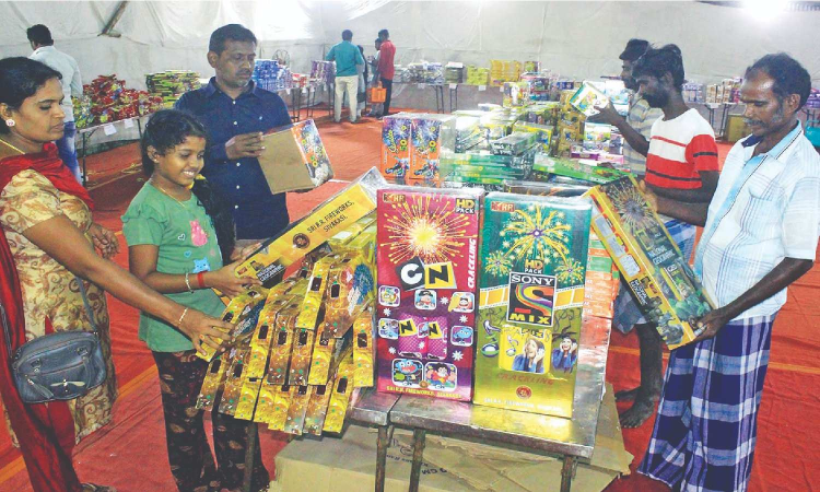 Deepavali attraction: Sivakasi making jungle-themed crackers for kids