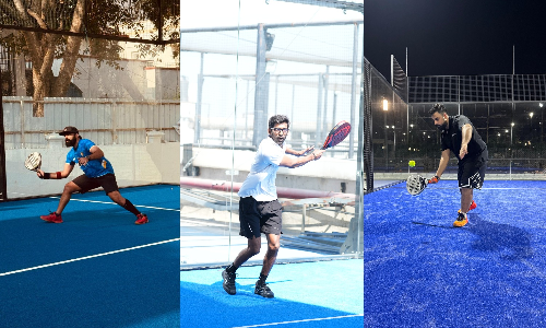 Padel powers up in Chennai
