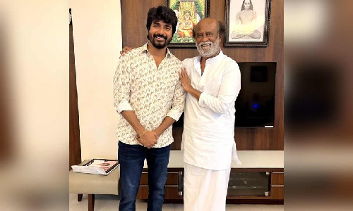 Rajinikanth watches Madharaasi, says Sivakarthikeyan has become an ‘action hero’