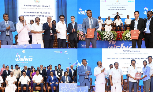 Hosur Investors Meet attracts Rs 24,307 Cr investment across key sectors