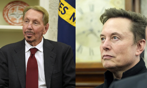 Musk loses crown as worlds richest to software giant Larry Ellison in new Bloomberg ranking Musk loses crown as worlds richest to software giant Larry Ellison in new Bloomberg ranking