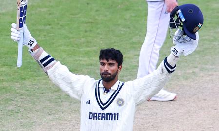 Washington Sundar joins Hampshire for final two County Championship rounds