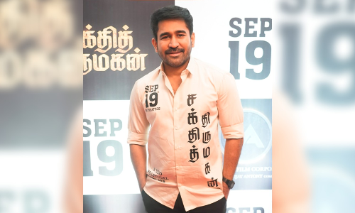Actor Vijay Antony to turn his production house into a public limited company in 2027