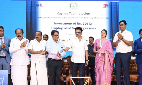 77% MoUs turned into projects generating jobs, says CM Stalin 77% MoUs turned into projects generating jobs, says CM Stalin