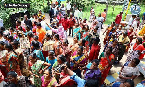 NULM workers’ hunger strike enters fourth day