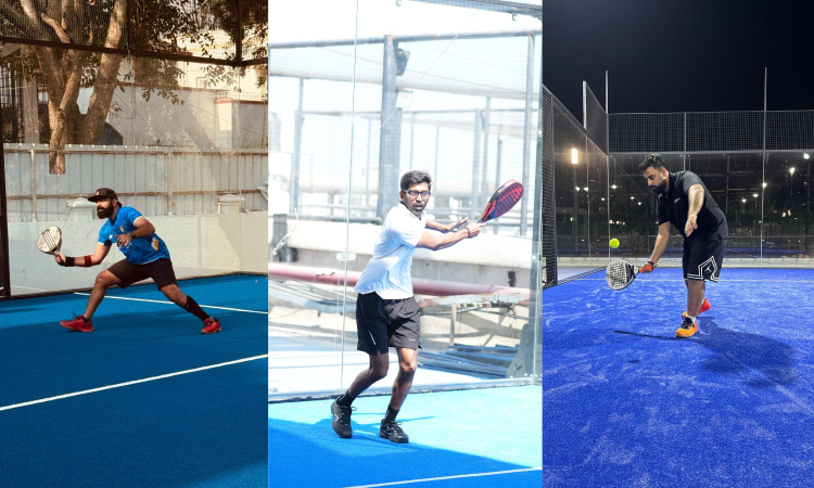 Padel powers up in Chennai