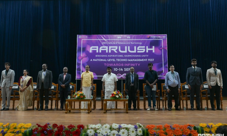 Engineers are the new soldiers on modern-day war field: Zoho’s Sridhar Vembu at SRM event