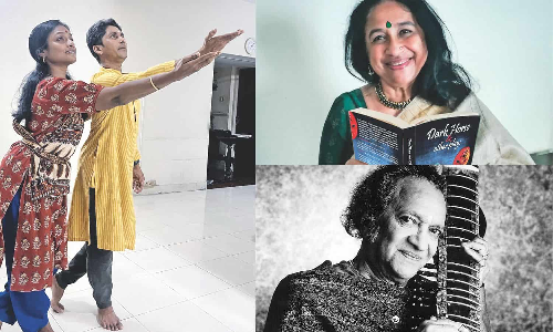 Strings of enchantment ragas from life of PT. Ravi Shankar