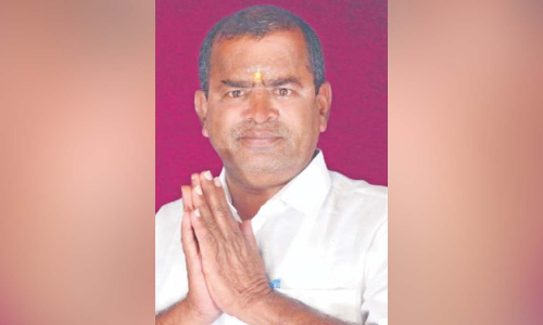 DMK panchayat chief knocks down man for stalling road works, held