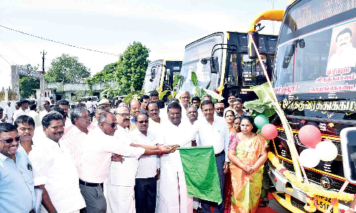 TN govt initiating steps to fulfil demands of transport staff: Minister SS Sivasankar