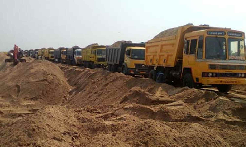Sand Lorry owners seek exemption from mandatory tracking device, urge fine settlement scheme