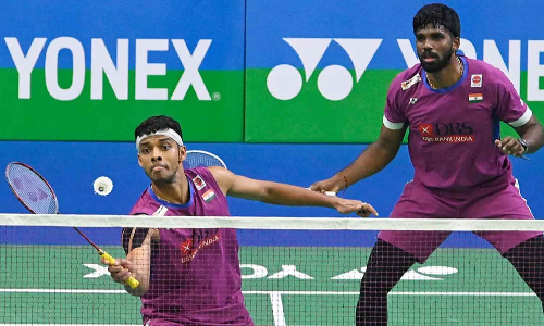 Satwik-Chirag pair enters Hong Kong Open semifinals