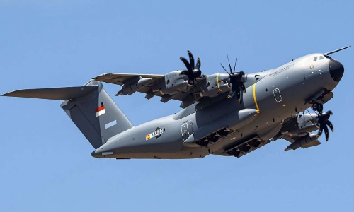 3 Indonesian Air Force planes make overnight stop at Chennai airport