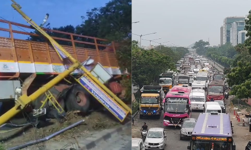 Accident on Chennai-Tiruchy NH causes massive, 3-hour traffic jam