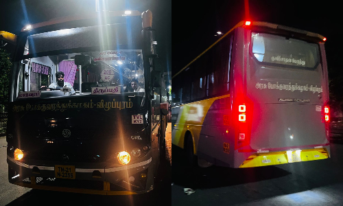 Cuttack man steals govt AC bus from CMBT; traced and nabbed in Andhra Pradesh