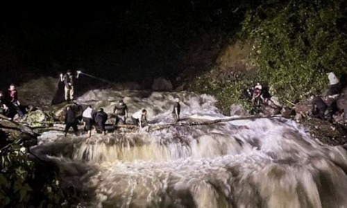 Four killed, 3 missing in Sikkim landslide; rescue Ops underway