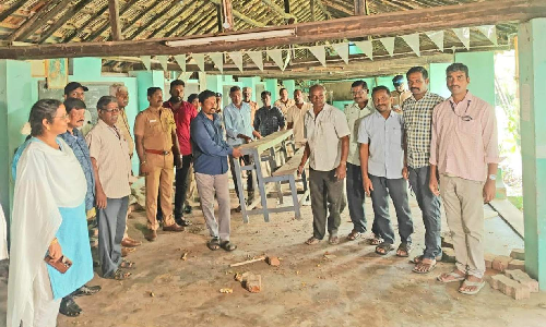 HR&CE retrieves temple land worth Rs 7 crore in Kumbakonam