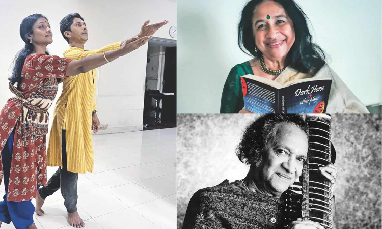 Strings of enchantment ragas from life of PT. Ravi Shankar