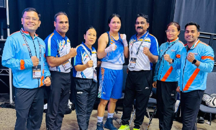 World Boxing Cships: Pooja, Jaismine assure more medals for India World Boxing Cships: Pooja, Jaismine assure more medals for India