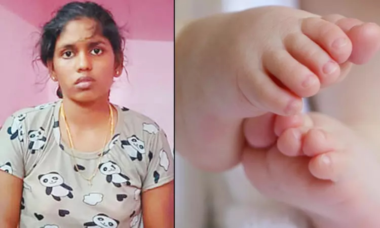 20-year-old mother suffocates infant, arrested in Kanniyakumari