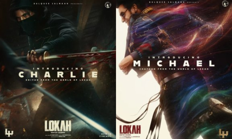 Dulquer plays odiyan, Tovino essays chathan in world of Lokah Dulquer plays odiyan, Tovino essays chathan in world of Lokah