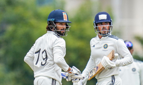 Duleep Trophy: Hundreds by Patidar, Rathod give clear edge to Central
