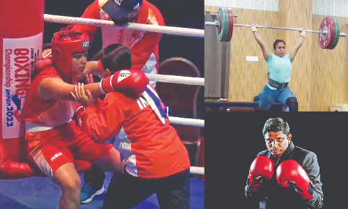 Empowering with a punch: Southern Railway opens doors for women athletes Empowering with a punch: Southern Railway opens doors for women athletes