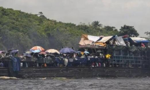 At least 193 passengers killed in 2 boat accidents in northwestern Congo