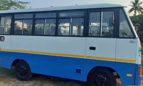 Tamil Nadu allows 12–16 seater vans to operate as mini-buses Tamil Nadu allows 12–16 seater vans to operate as mini-buses