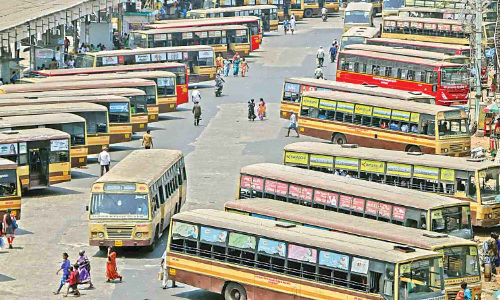 MTC bus services from Avadi terminus shifted temporarily for modernisation work