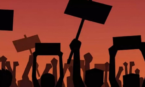 CITU stages protest over 27-Day transport workers’ stir