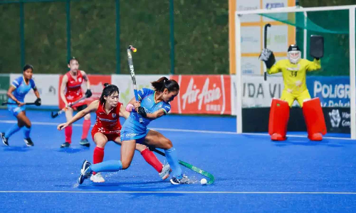 Indian womens hockey team qualifies for Asia Cup final, faces China in Sundays summit clash