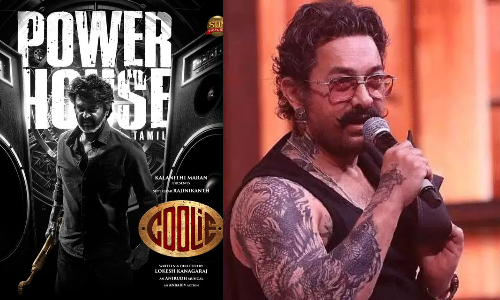 Aamir Khans team denies superstar criticised Rajinikanth’s ‘Coolie’