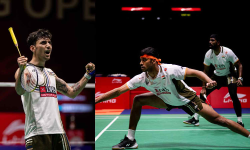 Hong Kong Open: Lakshya, Satwik-Chirag duo enters final