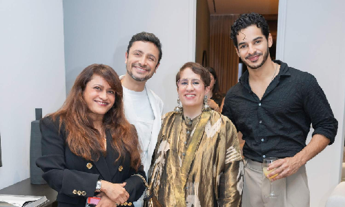 Anita Verma-Lallians Camelback Productions’s debut film Doin It shines at NYC event Anita Verma-Lallians Camelback Productions’s debut film Doin It shines at NYC event