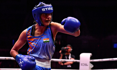 World Boxing Championship: Jaismine, Nupur enter finals as India assured of four medals