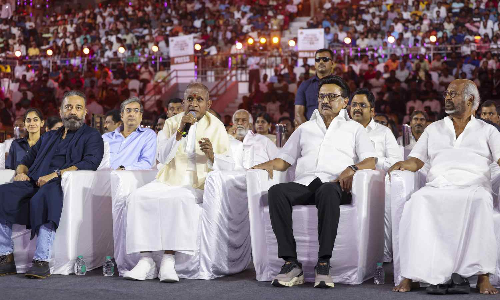 CM Stalin calls for Bharat Ratna for Ilaiyaraaja, announces state award in his name