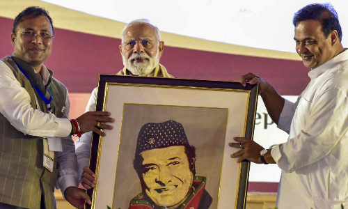 Bhupen Hazarika’s songs unite India: PM on singer’s birth centenary celebration