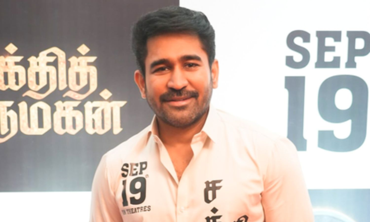 Actor Vijay Antony to turn his production house into a public limited company in 2027