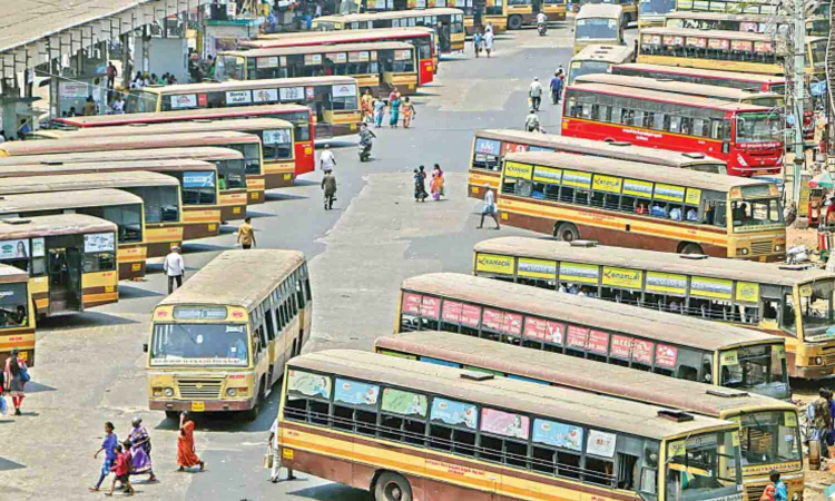 MTC bus services from Avadi terminus shifted temporarily for modernisation work